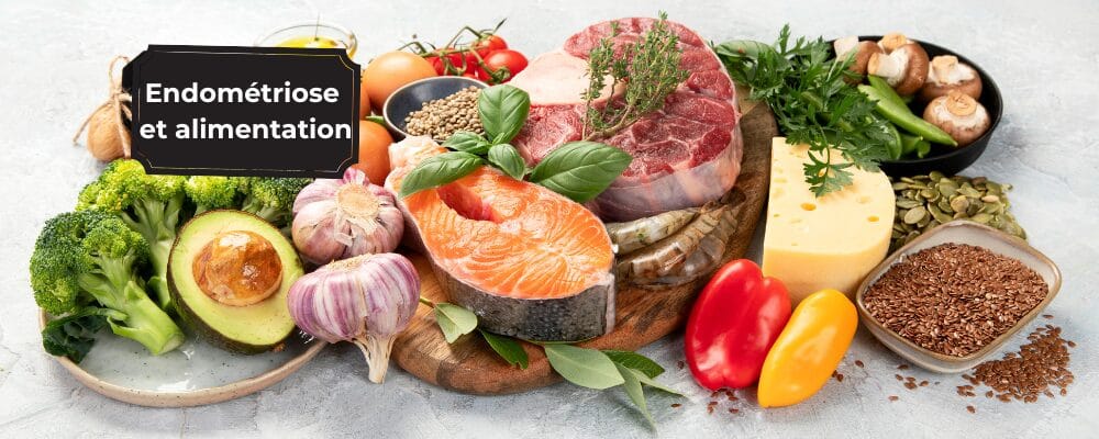 Endométriose et alimentation anti-inflammatoire – aliments bénéfiques pour réduire l’inflammation