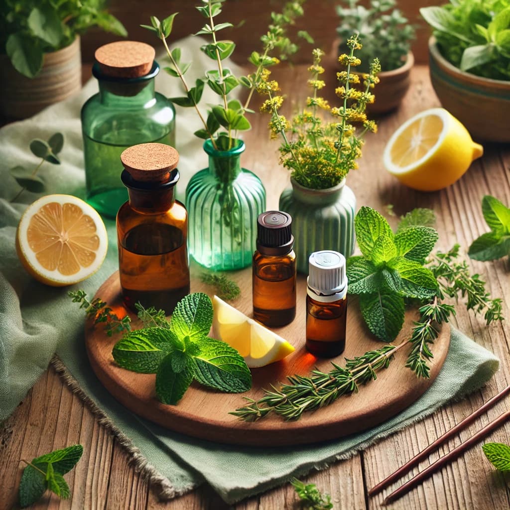 Huiles essentielles endométriose