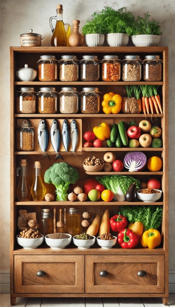 assiette anti-inflammatoire