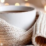 Tasse et pull
