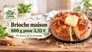 Brioche maison économique
